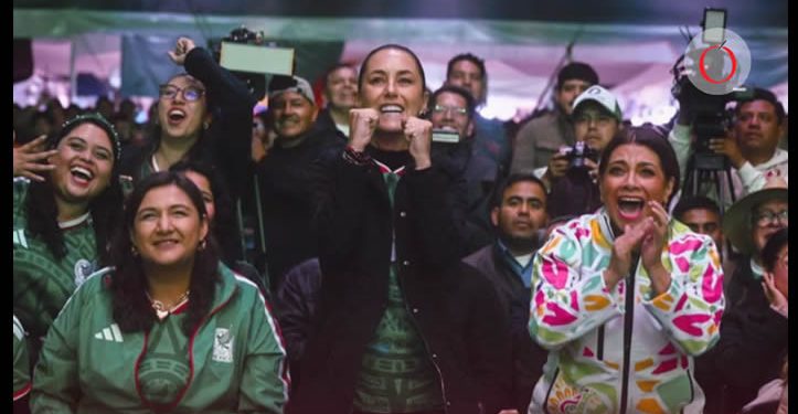 “Jugaron con el corazón, con el alma y con orgullo”: Sheinbaum celebra triunfo de México en el Mundial