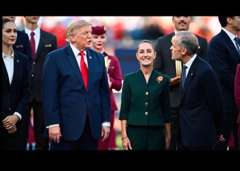 Claudia Sheinbaum felicita a España tras conquistar el Mundial 2026 y destaca la cooperación entre México, Estados Unidos y Canadá
