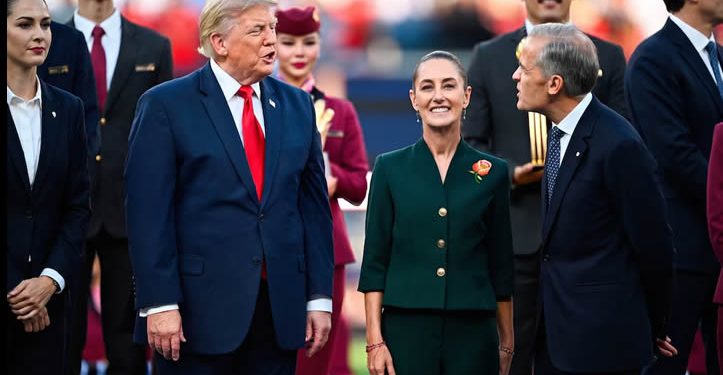 Claudia Sheinbaum felicita a España tras conquistar el Mundial 2026 y destaca la cooperación entre México, Estados Unidos y Canadá