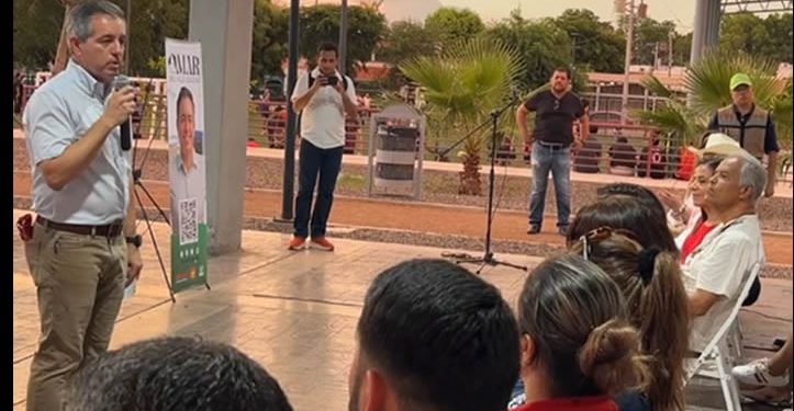 No entré a la competencia por la candidatura al gobierno buscando un hueso en caso de perder: Del Valle Colosio