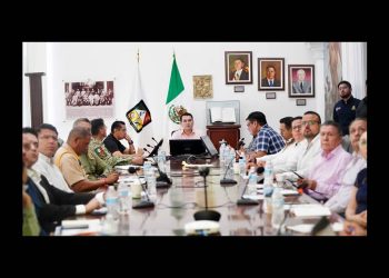 Instalan Comité de Operaciones de Emergencia para atender problemas en Sonora generados por lluvias
