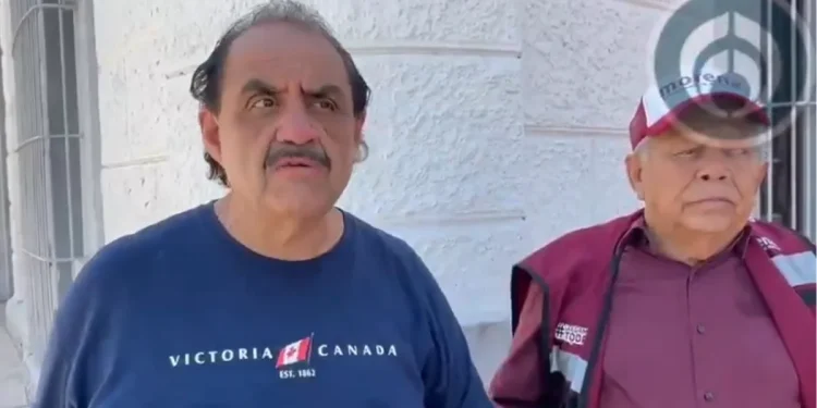 Luchador social y séptimo aspirante de Morena ofrece asesoría a quienes buscan candidatura en 2027