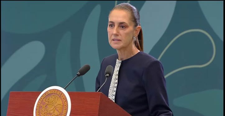 “No entraré en debate”: Sheinbaum evita responder a funcionario de EEUU que dijo que los cárteles controlan al país