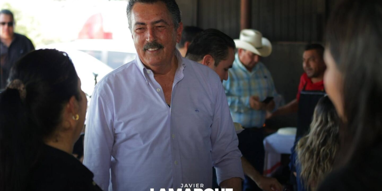 Apuesta Javier Lamarque por la continuidad de la 4T en Sonora para el proceso de Morena