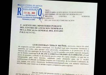Ayuntamiento de Hermosillo denuncia penalmente a Covafam por bloqueo de vialidades