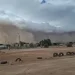 Tormenta de arena sorprende a habitantes de Hermosillo