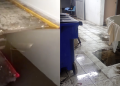 Bajo el lodo y el agua: Filtran imágenes de hospital del ISSSTE inundado en Hermosillo, tras lluvias