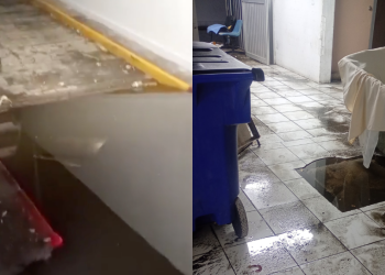 Bajo el lodo y el agua: Filtran imágenes de hospital del ISSSTE inundado en Hermosillo, tras lluvias