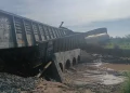 Profepa atiende emergencia por descarrilamiento de tren con sustancia química