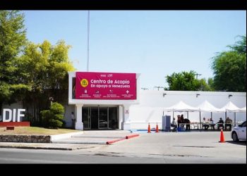 DIF Sonora inicia colecta para Venezuela tras sismos