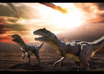 ¿Se achicharraron los dinosaurios en pocas horas? El meteorito creó una capa de polvo que convirtió el planeta en una parrilla
