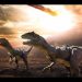 ¿Se achicharraron los dinosaurios en pocas horas? El meteorito creó una capa de polvo que convirtió el planeta en una parrilla