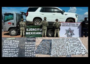 Aseguran más de 17 millones de dosis de droga en la semana del 20 al 26 de julio: Mesa Estatal de Seguridad