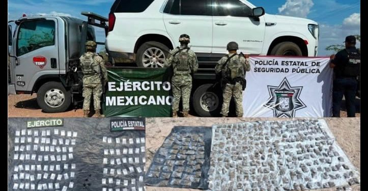 Aseguran más de 17 millones de dosis de droga en la semana del 20 al 26 de julio: Mesa Estatal de Seguridad