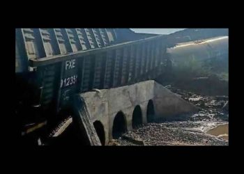 Cuerpos de emergencia de Sonora actuaron de inmediato en derrame de sustancias químicas en accidente del tren de Ferromex: Durazo
