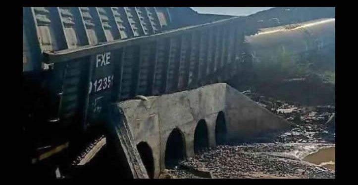 Cuerpos de emergencia de Sonora actuaron de inmediato en derrame de sustancias químicas en accidente del tren de Ferromex: Durazo