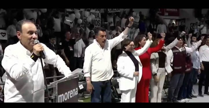 “El 2027 vamos a mantenernos como la primera fuerza política de Sonora y de México”: Durazo