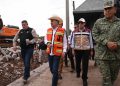 Supervisa Durazo daños por lluvias extraordinarias en Nogales