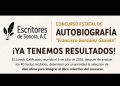 Selecciona jurado diez obras para integrar antología del Concurso Estatal de Autobiografía “Francisco González Gaxiola”