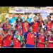 España borra a Messi de la cancha y se instala en la eternidad