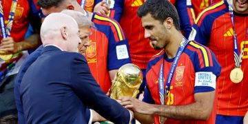 España cobra premio económico récord en Mundiales