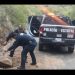 Policía Estatal brinda apoyo a la ciudadanía durante las lluvias en municipios de Sonora