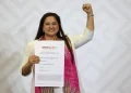 Célida López impulsará el empoderamiento económico de las mujeres en Sonora