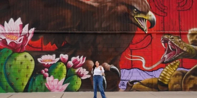 Celida López reafirma la defensa de los logros de la 4T en San Luis Río Colorado