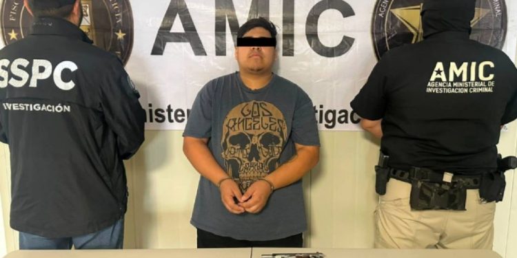 Cae en Hermosillo “Bomba”, segundo al mando de una célula delictiva en Sonora