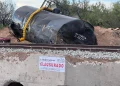 Ferromex asegura que concluyó limpieza tras descarrilamiento de tren en Naco, Sonora