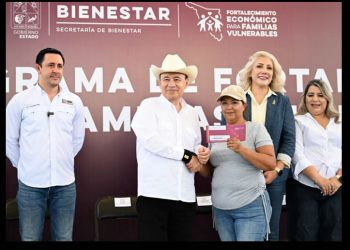 El Gobierno de Sonora concluye la dispersión de 200 millones de pesos del programa de Fortalecimiento Económico