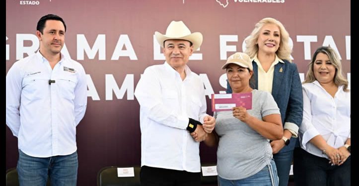El Gobierno de Sonora concluye la dispersión de 200 millones de pesos del programa de Fortalecimiento Económico