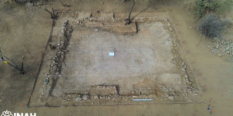 El INAH en Sonora descubre restos de la primera aldea de la misión de Cocóspera, fundada en el s. XVII