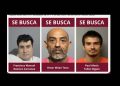 Búsqueda activa de tres hombres con órdenes de aprehensión en marcha