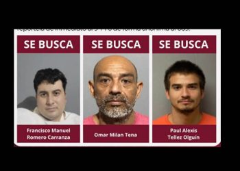 Búsqueda activa de tres hombres con órdenes de aprehensión en marcha
