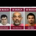 Búsqueda activa de tres hombres con órdenes de aprehensión en marcha