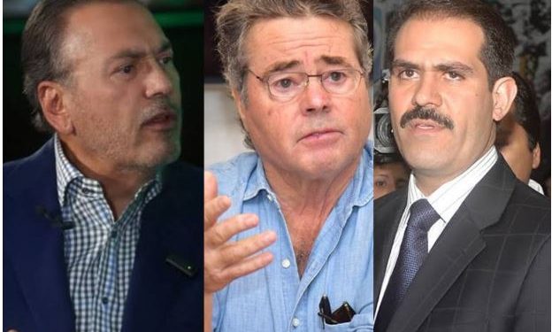 La atípica reactivación de exgobernadores