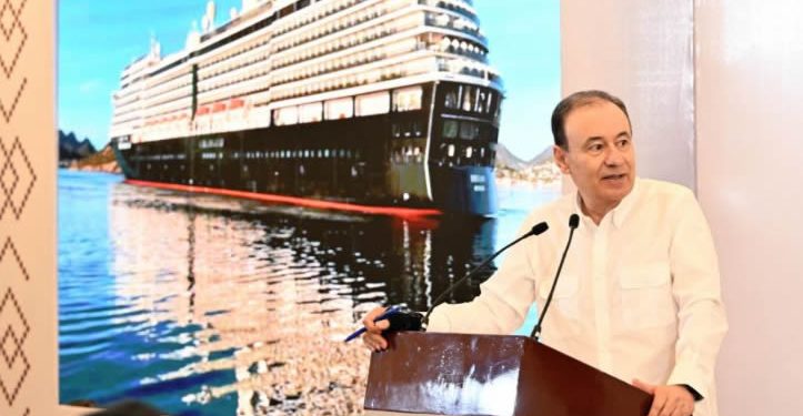 Confirman 15 arribos de cruceros al puerto de Guaymas-San Carlos entre 2026 y 2029