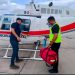 Helicóptero de la Policía Estatal salva una vida en la comunidad guarijía de Aquinavo