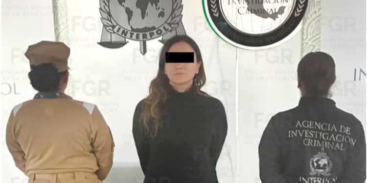 Detienen a hermana de Emilio Lozoya: la acusan de realizar transferencias a cuentas de Agronitrogenados