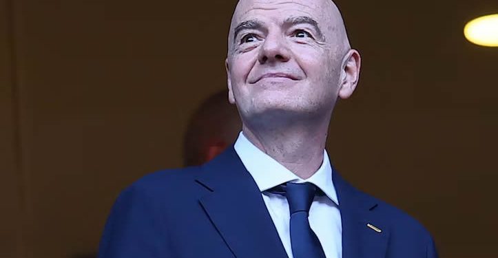 Gianni Infantino habló sobre el caso Balogun: “Los órganos judiciales de la FIFA son independientes”