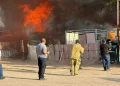 El grupo Rescate de Sonora Internacional presenta proyecto de instalación de puntos de hidratación para bomberos