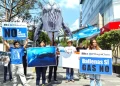 Activistas entregan 90 mil firmas para frenar proyecto Saguaro Energía en Sonora