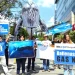 Activistas entregan 90 mil firmas para frenar proyecto Saguaro Energía en Sonora