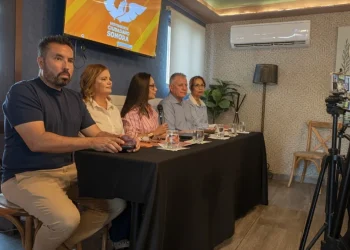 Maloro Acosta asume dirigencia del Partido Verde en Sonora y confirma alianza con Morena rumbo a 2027