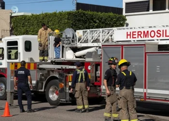 Tras caso de discriminación, bomberos de Hermosillo reciben apoyo de empresas y de ciudadanos