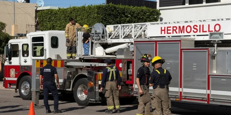 Tras caso de discriminación, bomberos de Hermosillo reciben apoyo de empresas y de ciudadanos