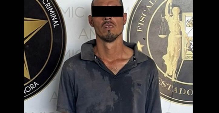 Detienen al presunto responsable de provocar incendio en el mercado de abastos Francisco I Madero