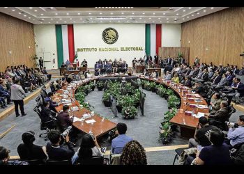 INE crea la primera Comisión Antinarco en México; consejero Arturo Chávez la presidirá