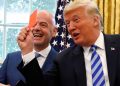 La injerencia de Trump ante la FIFA provoca un escándalo en el Mundial: el presidente de EE UU admite que llamó a Infantino para que se revisara la tarjeta roja a Balogun